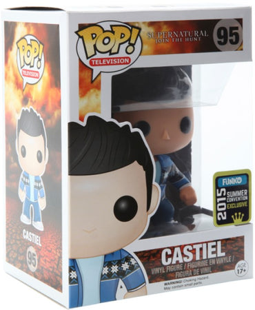 Funko Pop | Castiel [Summer Con] - Supernatural #95 [EUC] | The Nerd Merchant