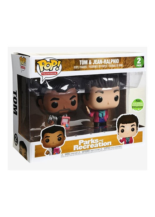 Pop! Vinyl | Tom & Jean-Ralphio [2018 Spring] - Television 2-Pack | The Nerd Merchant