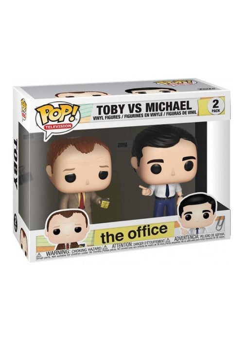 Pop! Vinyl | Toby vs Michael - Television 2-Pack | The Nerd Merchant