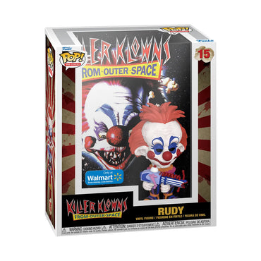 Funko Pop | Rudy - Killer Klowns From Outer Space [Walmart] - VHS Covers #15 [NIP] | The Nerd Merchant