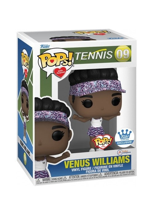 Funko Pop | Venus Williams (Pops with Purpose) [Funko] - Tennis #09 [NIP] | The Nerd Merchant