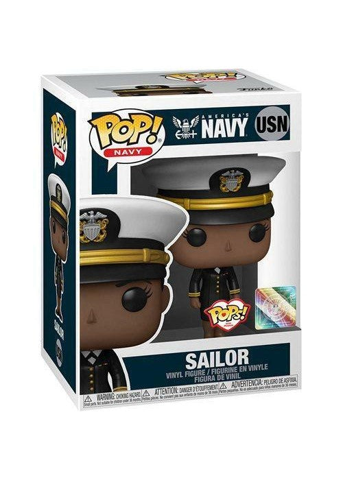 Funko Pop | Sailor (Female) (African American) - U.S. Army #USN [NIP] | The Nerd Merchant