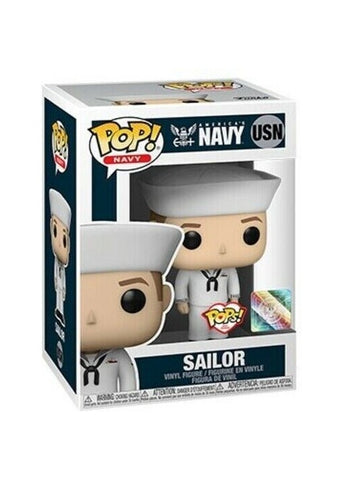 Funko Pop | Sailor (Male) (Caucasian) - U.S. Army #USN [NIP] | The Nerd Merchant