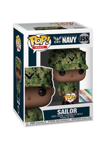 Funko Pop | Sailor (Male) (African American) - America's Navy #USN [NIP] | The Nerd Merchant