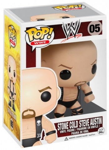 Funko Pop | Stone Cold Steve Austin - WWE #05 [DAMAGED] | The Nerd Merchant