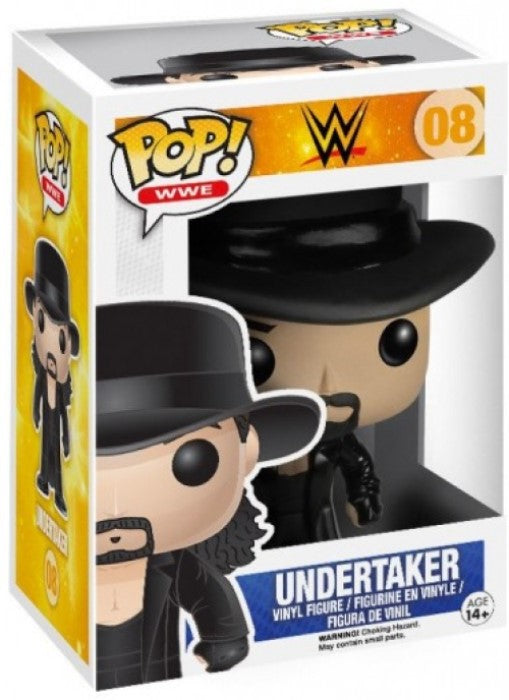 Pop! Vinyl | Undertaker - WWE #08 | The Nerd Merchant