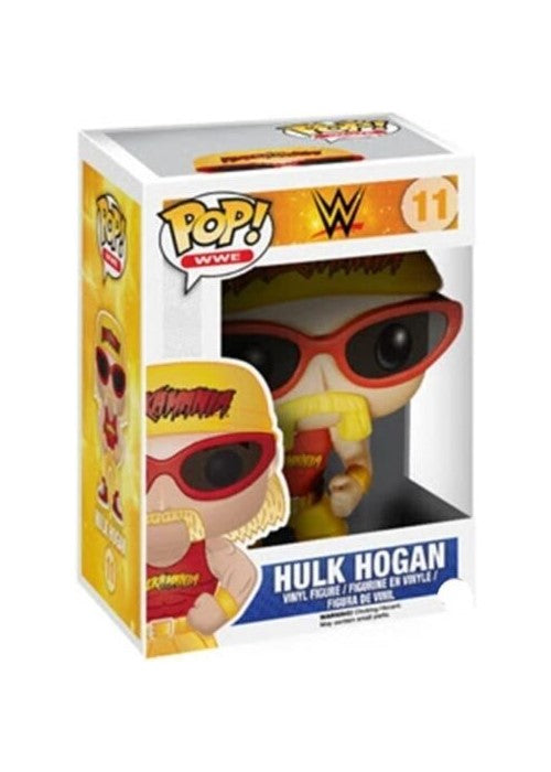 Funko Pop | Hulk Hogan (Red Shirt) - WWE #11 [GUC] | The Nerd Merchant