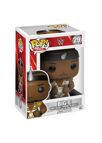 Funko Pop | Big E - WWE #29 [EUC] | The Nerd Merchant