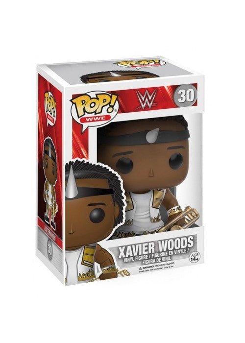 Funko Pop | Xavier Woods - WWE #30 [EUC] | The Nerd Merchant