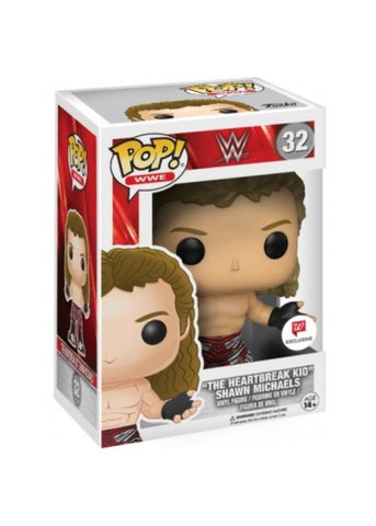 Funko Pop | "The Heartbreak Kid" Shawn Michaels [Walgreens] - WWE #32 [EUC] | The Nerd Merchant