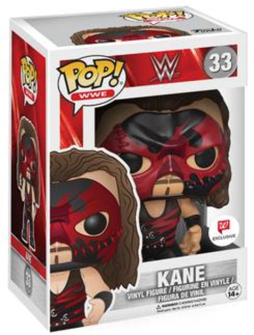 Funko Pop | Kane [Walgreens] - WWE #33 [EUC] | The Nerd Merchant