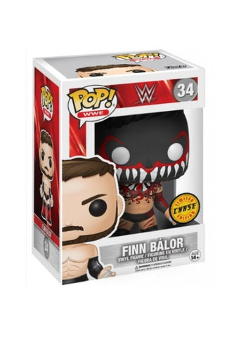 Funko Pop | Finn Balor (Chase) - WWE #34 [EUC] | The Nerd Merchant