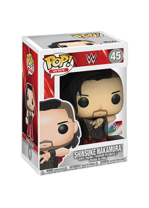 Funko Pop | Shinsuke Nakamura - WWE #45 [EUC] | The Nerd Merchant