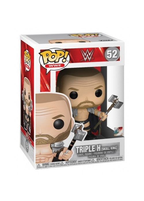 Funko Pop | Triple H (Skull King) - WWE #52 [GUC] | The Nerd Merchant