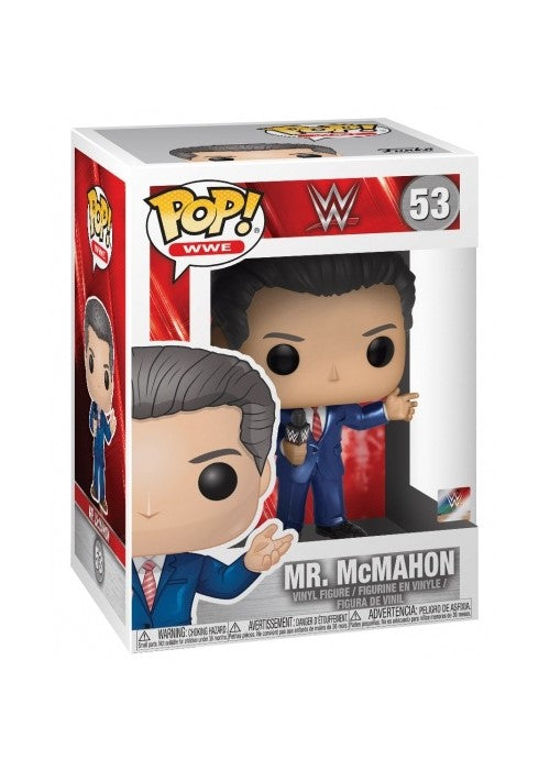 Funko Pop | Mr. McMahon - WWE #45 [EUC] | The Nerd Merchant