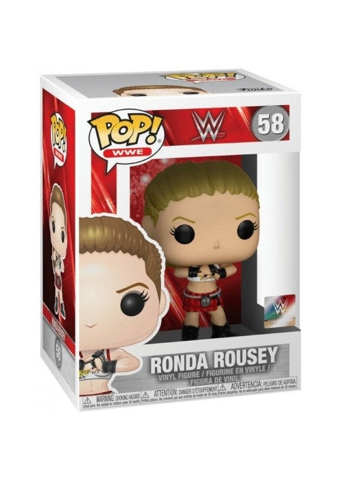 Funko Pop | Ronda Rousey - WWE #58 [EUC] | The Nerd Merchant