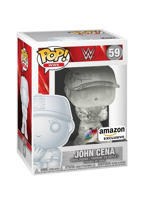 Funko Pop | John Cena [Amazon] - WWE #59 [GUC] | The Nerd Merchant