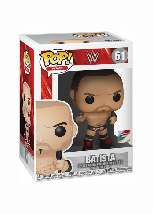 Funko Pop | Batista - WWE #61 [EUC] | The Nerd Merchant