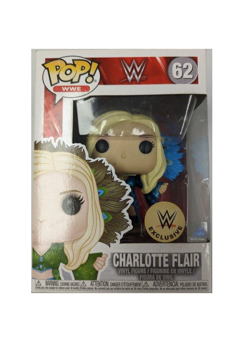 Funko Pop | Charlotte Flair [WWE] - WWE #62 [EUC] | The Nerd Merchant