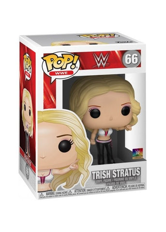 Funko Pop | Trish Stratus - WWE #66 [EUC] | The Nerd Merchant