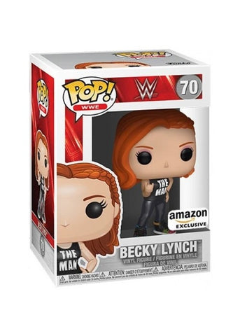 Funko Pop | Becky Lynch [Amazon] - WWE #70 [EUC] | The Nerd Merchant