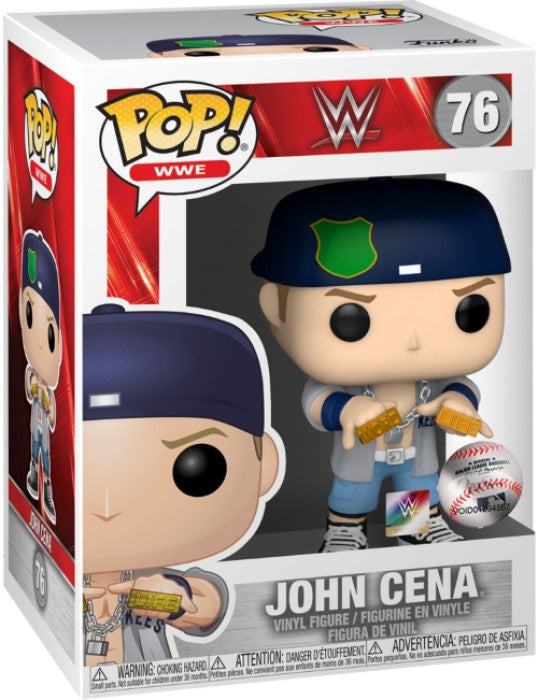 Funko Pop | John Cena - WWE #76 [EUC] | The Nerd Merchant