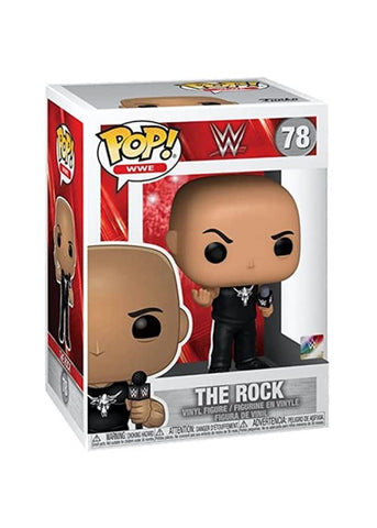 Funko Pop | The Rock - WWE #78 [EUC] | The Nerd Merchant