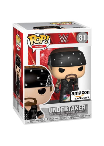 Funko Pop | Undertaker [Amazon] - WWE #81 [EUC] | The Nerd Merchant