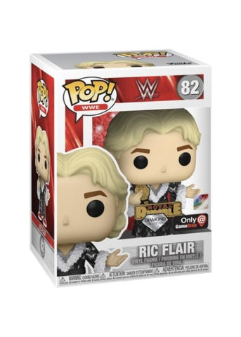 Funko Pop | Ric Flair (Diamond) [Gamestop] - WWE #82 [EUC] | The Nerd Merchant