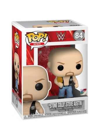 Funko Pop | Stone Cold Steve Austin - WWE #84 [GUC] | The Nerd Merchant