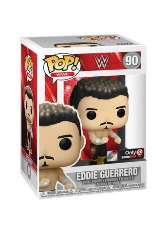 Funko Pop | Eddie Guerrero [Gamestop] - WWE #90 [EUC] | The Nerd Merchant