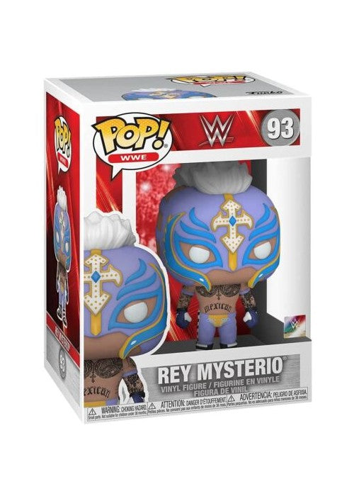 Funko Pop | Rey Mysterio - WWE #93 [EUC] | The Nerd Merchant