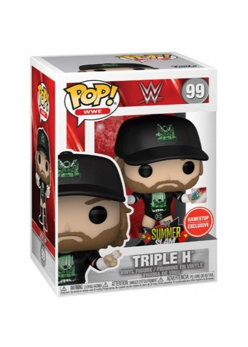 Funko Pop | Triple H [Gamestop] - WWE #99 [EUC] | The Nerd Merchant