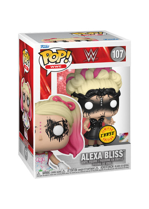 Funko Pop | Alexa Bliss (Chase) - WWE #107 [EUC] | The Nerd Merchant