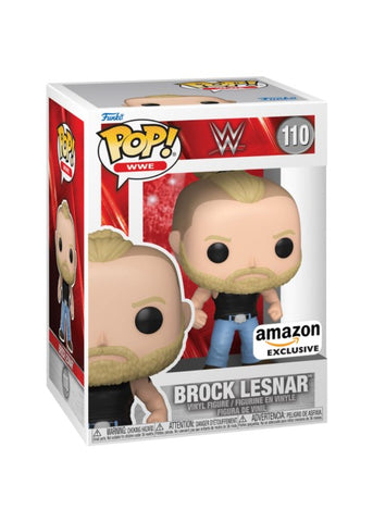 Funko Pop | Brock Lesnar [Amazon] - WWE #110 [EUC] | The Nerd Merchant