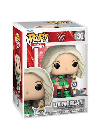 Funko Pop | Liv Morgan - WWE #130 [NIP] | The Nerd Merchant