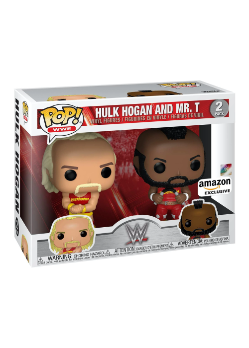 Funko Pop | Hulk Hogan and Mr. T - WWE 2-Pack [EUC] | The Nerd Merchant