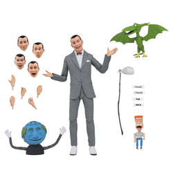 Pee-Wee Herman - 7 in Scale Action Figure - Ultimate Pee-Wee & Pals