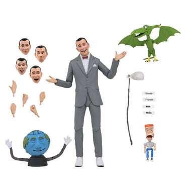 Pee-Wee Herman - 7 in Scale Action Figure - Ultimate Pee-Wee & Pals