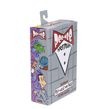Pee-Wee Herman - 7 in Scale Action Figure - Ultimate Pee-Wee & Pals