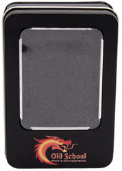 Old School Dice: Sharp Edged 7-Piece Dice Set - Lemon Tree