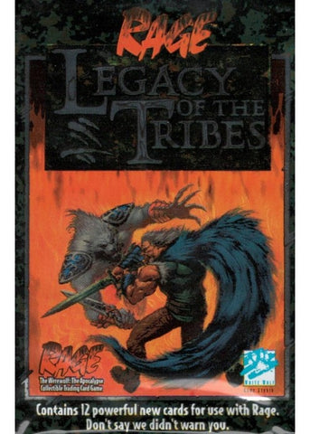 Rage CCG | Legacy of the Tribes Booster Pack | The Nerd Merchant