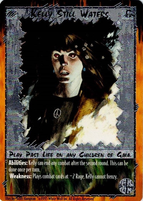 Kelly Still Waters (Foil) - Limited