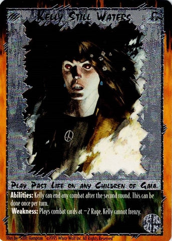 Kelly Still Waters (Foil) - Limited