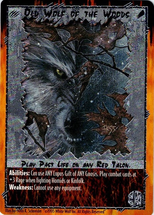 Old Wolf of the Woods (Foil) - Limited