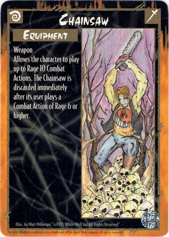 Rage CCG | Chainsaw - The Wyrm | The Nerd Merchant