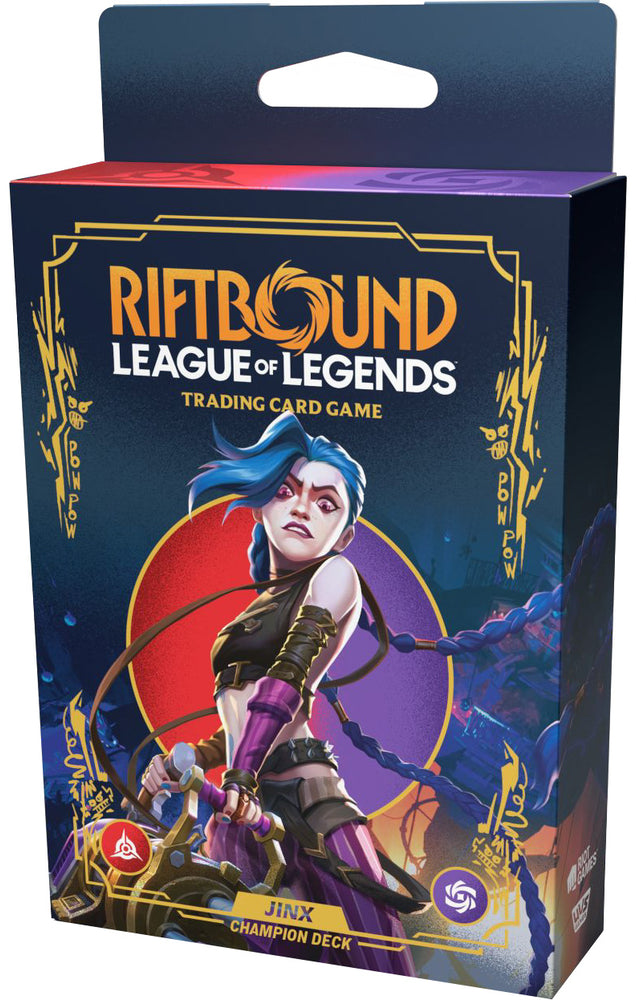 Origins - Champion Deck (Jinx)