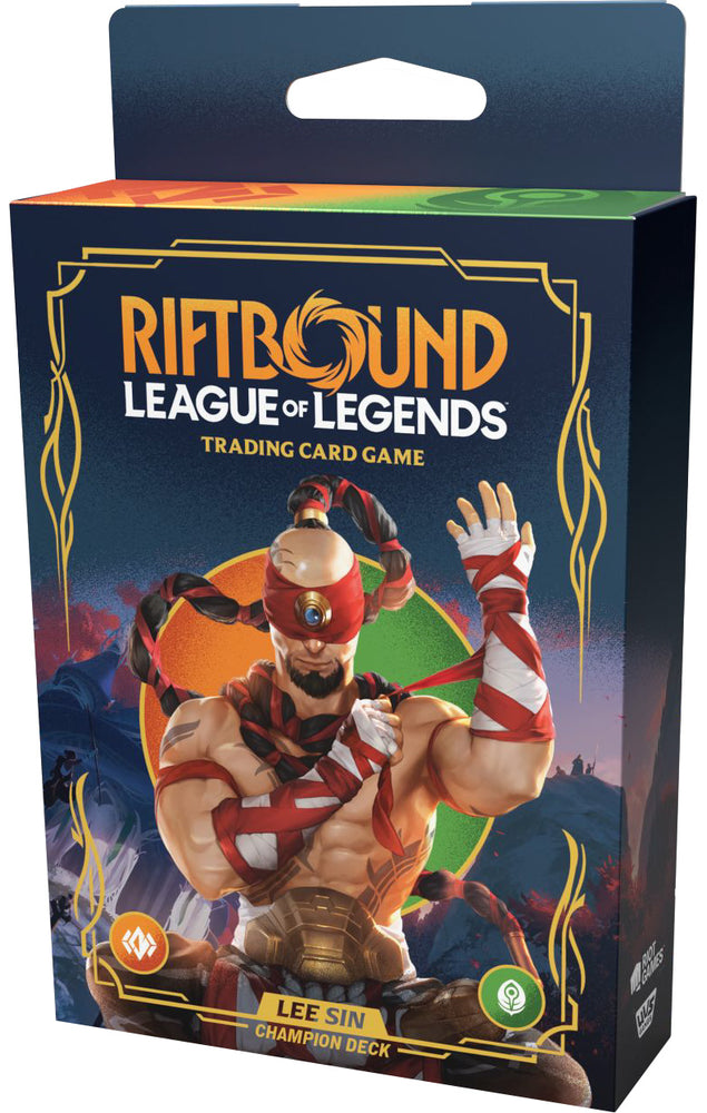 Origins - Champion Deck (Lee Sin)