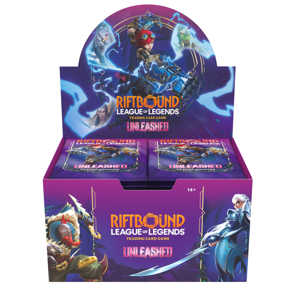 Unleashed - Booster Display