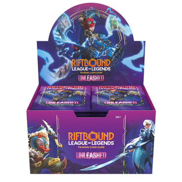 Unleashed - Booster Display